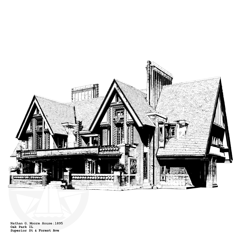 Moore House Oak Park IL