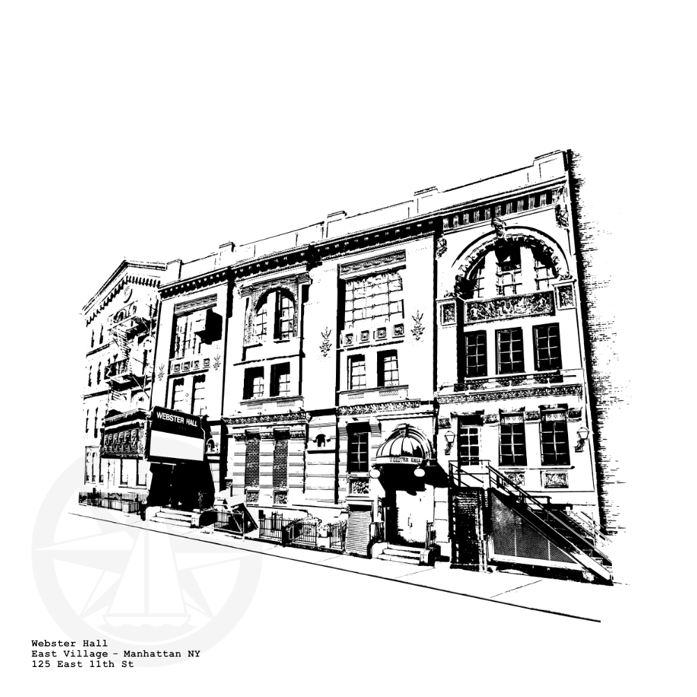 Webster Hall - Lower East Side - Manhattan New York