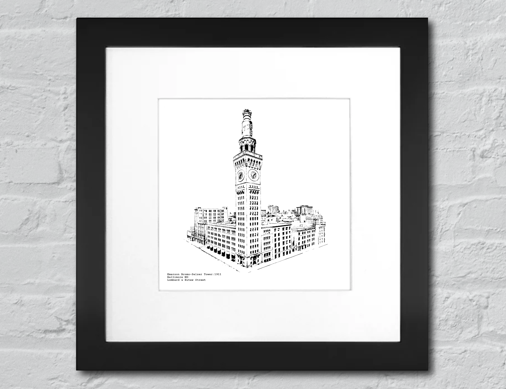 Camden Yards - Oriole Park in Baltimore Maryland