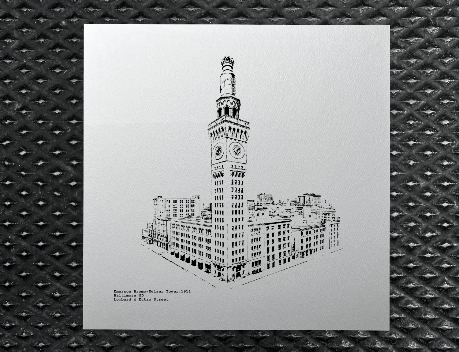 Camden Yards - Oriole Park in Baltimore Maryland