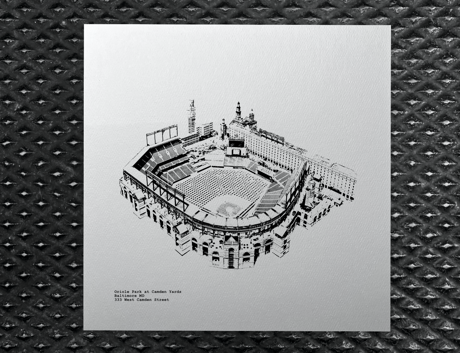 Camden Yards - Oriole Park in Baltimore Maryland