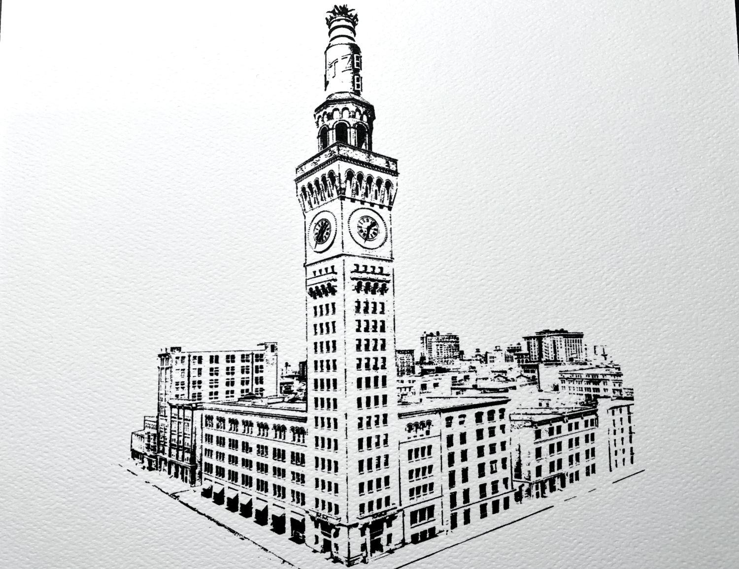 Camden Yards - Oriole Park in Baltimore Maryland