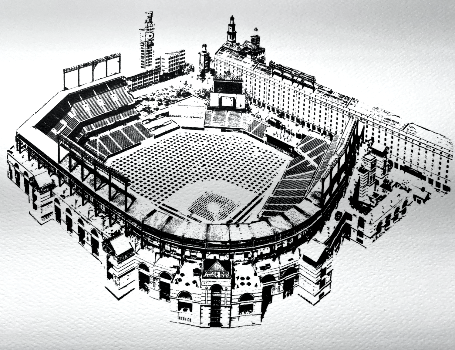 Camden Yards - Oriole Park in Baltimore Maryland