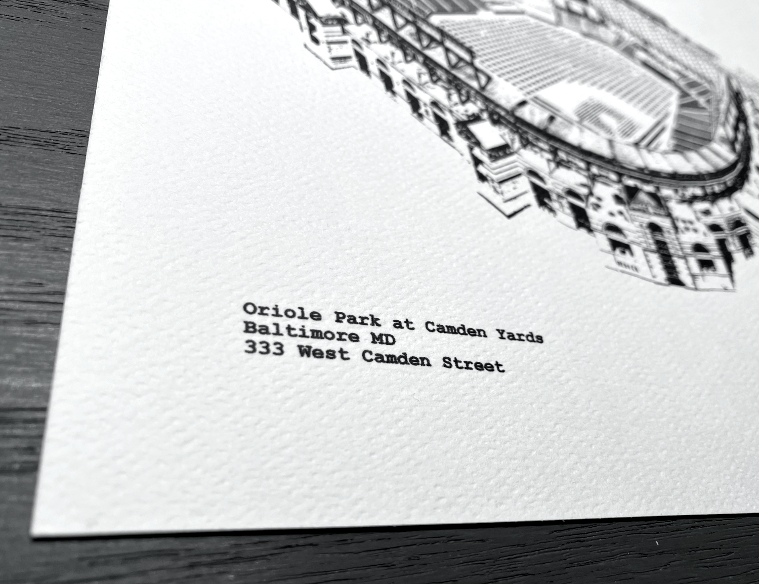 Camden Yards - Oriole Park in Baltimore Maryland