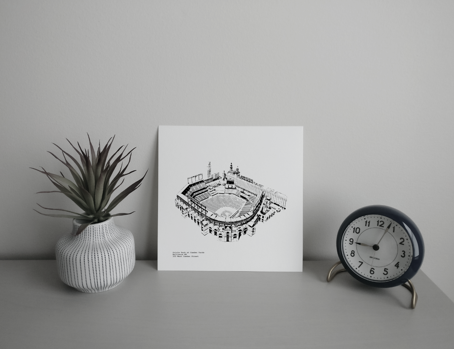 Camden Yards - Oriole Park in Baltimore Maryland