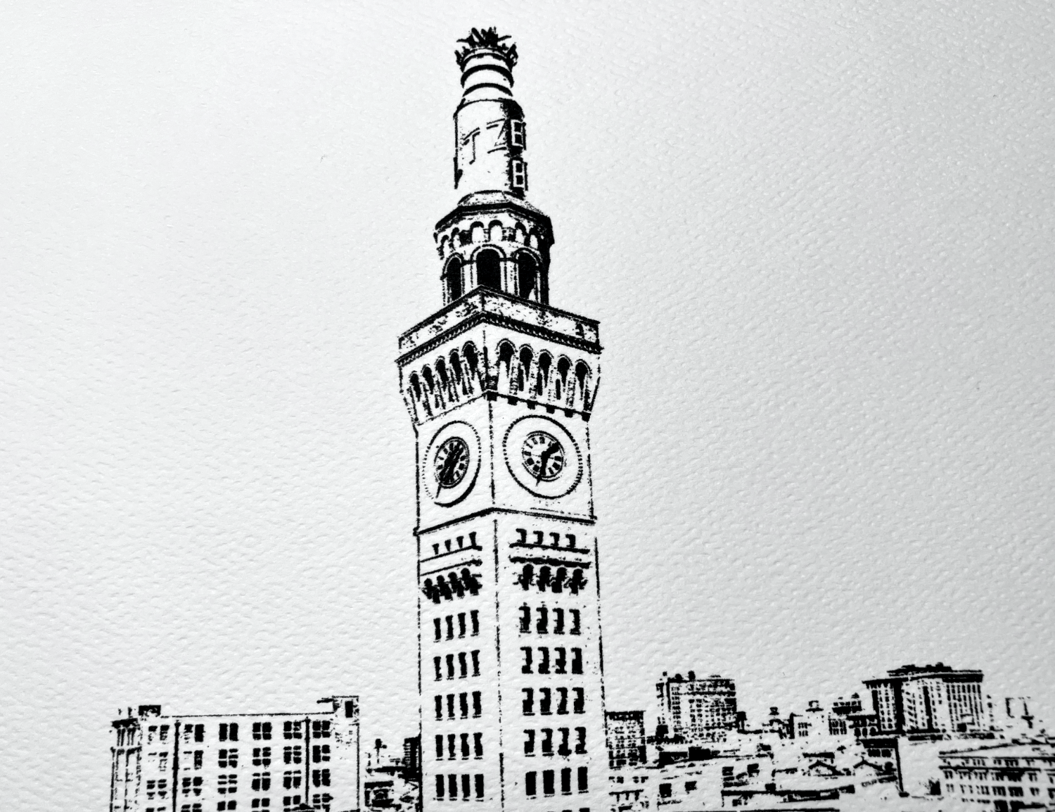 Camden Yards - Oriole Park in Baltimore Maryland