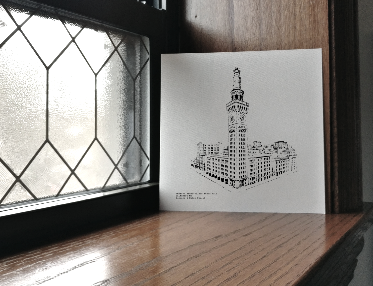 Camden Yards - Oriole Park in Baltimore Maryland