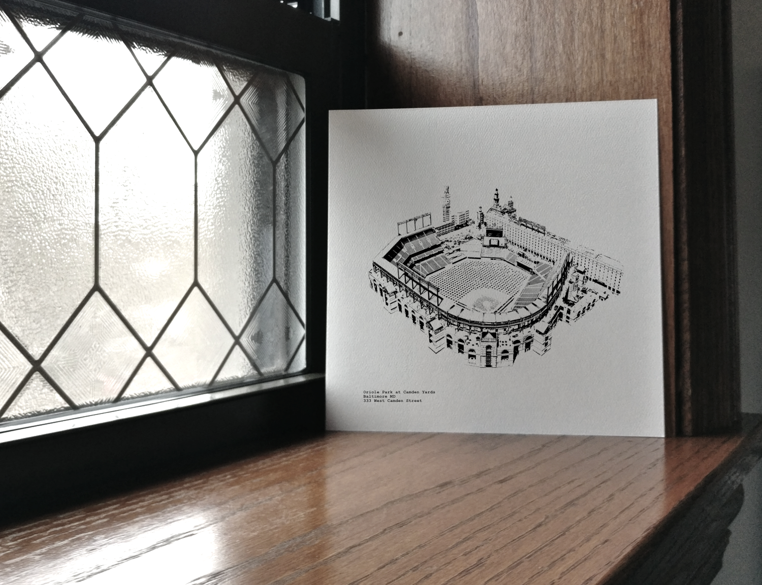 Camden Yards - Oriole Park in Baltimore Maryland