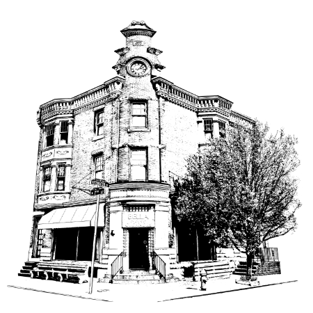 Banca d'Bozzelli |  South Philadelphia Neighborhood Illustration