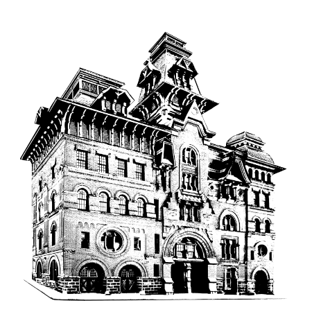 American Brewery East Baltimore illustration artwork