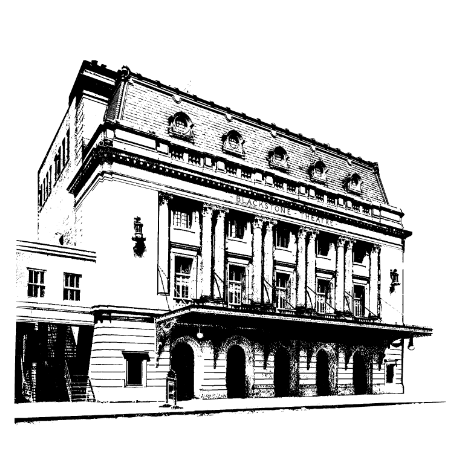 Blackstone Theatre Chicago Architectural rendering / illustration  