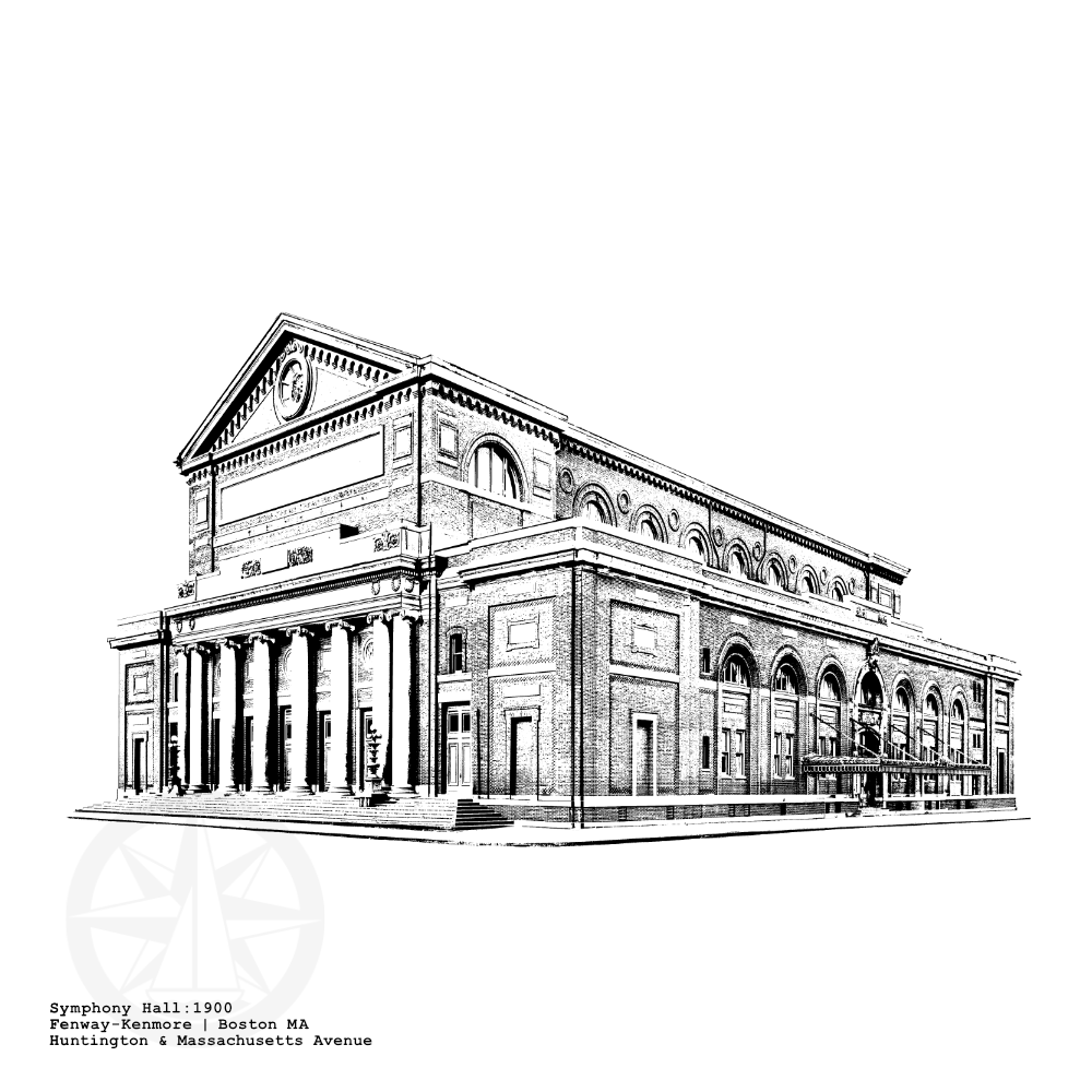 Symphony Hall | Fenway-Kenmore | Boston MA | Massachusetts Ave
