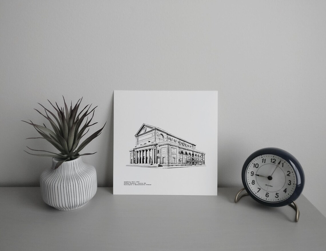 Symphony Hall | Fenway-Kenmore | Boston MA | Massachusetts Ave