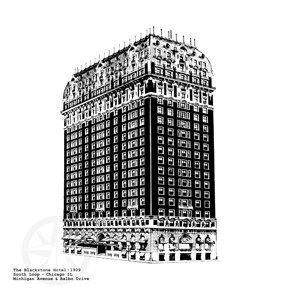 The Blackstone Hotel Chicago - Michigan Avenue Congress Plaza 