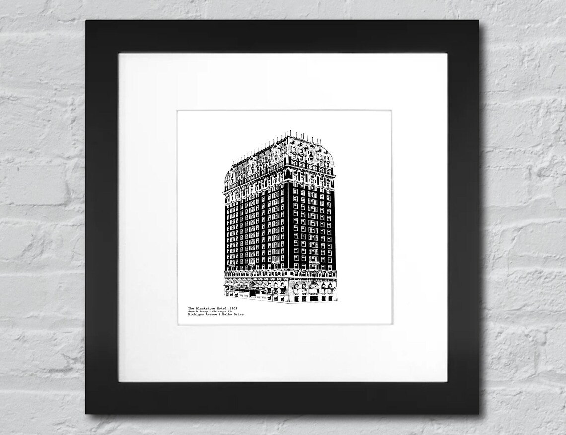 The Blackstone Hotel Chicago - Michigan Avenue Congress Plaza 