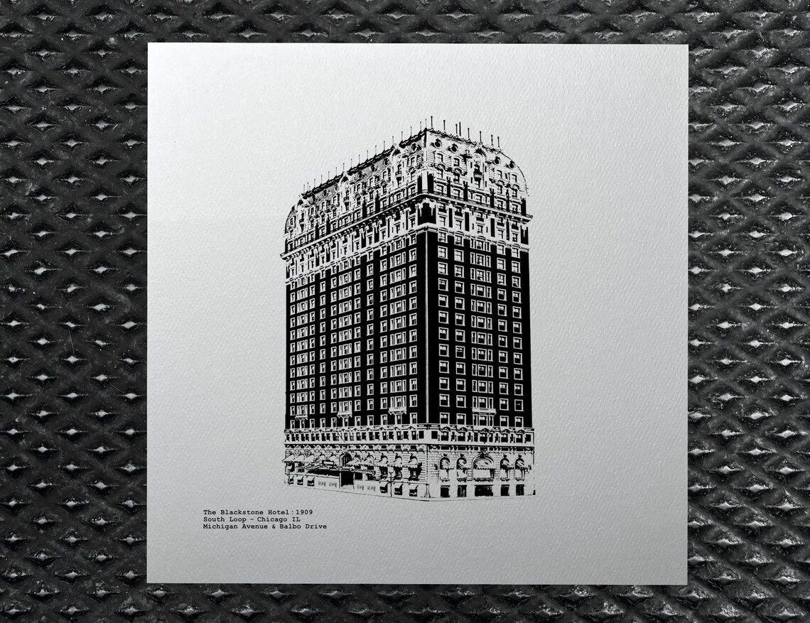 The Blackstone Hotel Chicago - Michigan Avenue Congress Plaza 