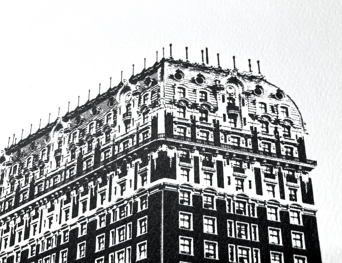 The Blackstone Hotel Chicago - Michigan Avenue Congress Plaza 