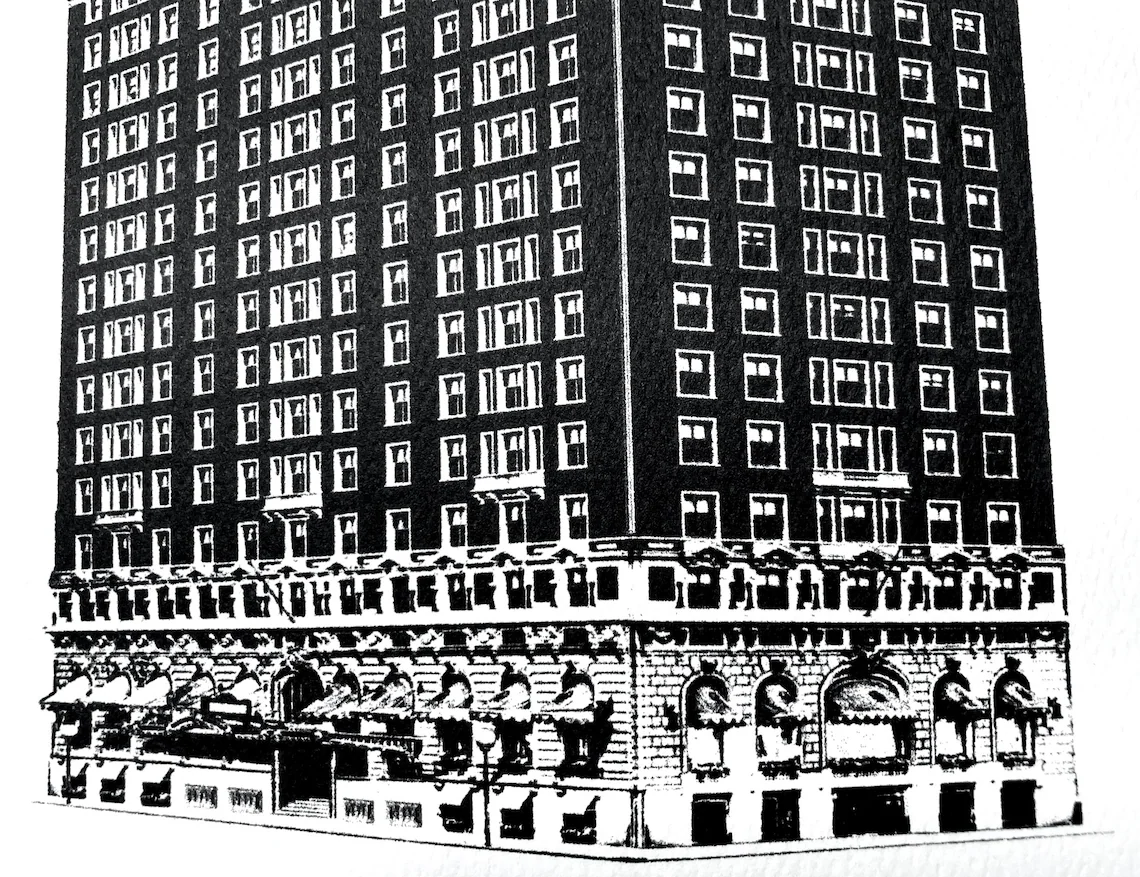 The Blackstone Hotel Chicago - Michigan Avenue Congress Plaza 