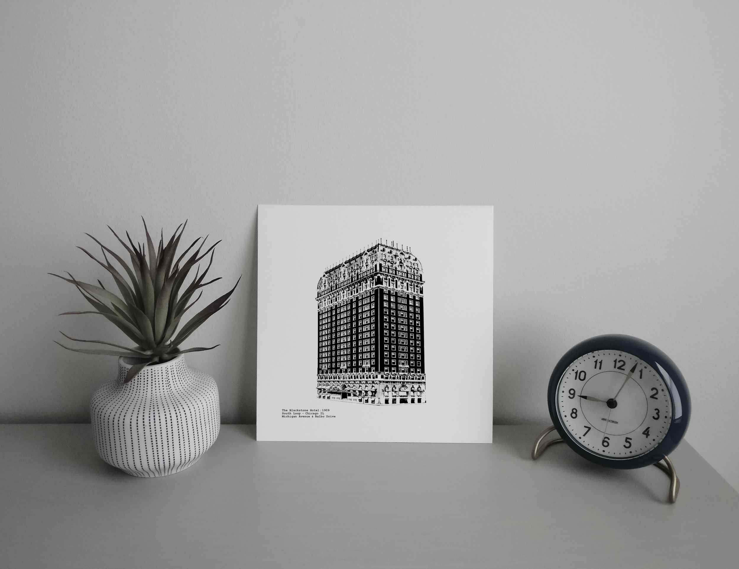 The Blackstone Hotel Chicago - Michigan Avenue Congress Plaza 