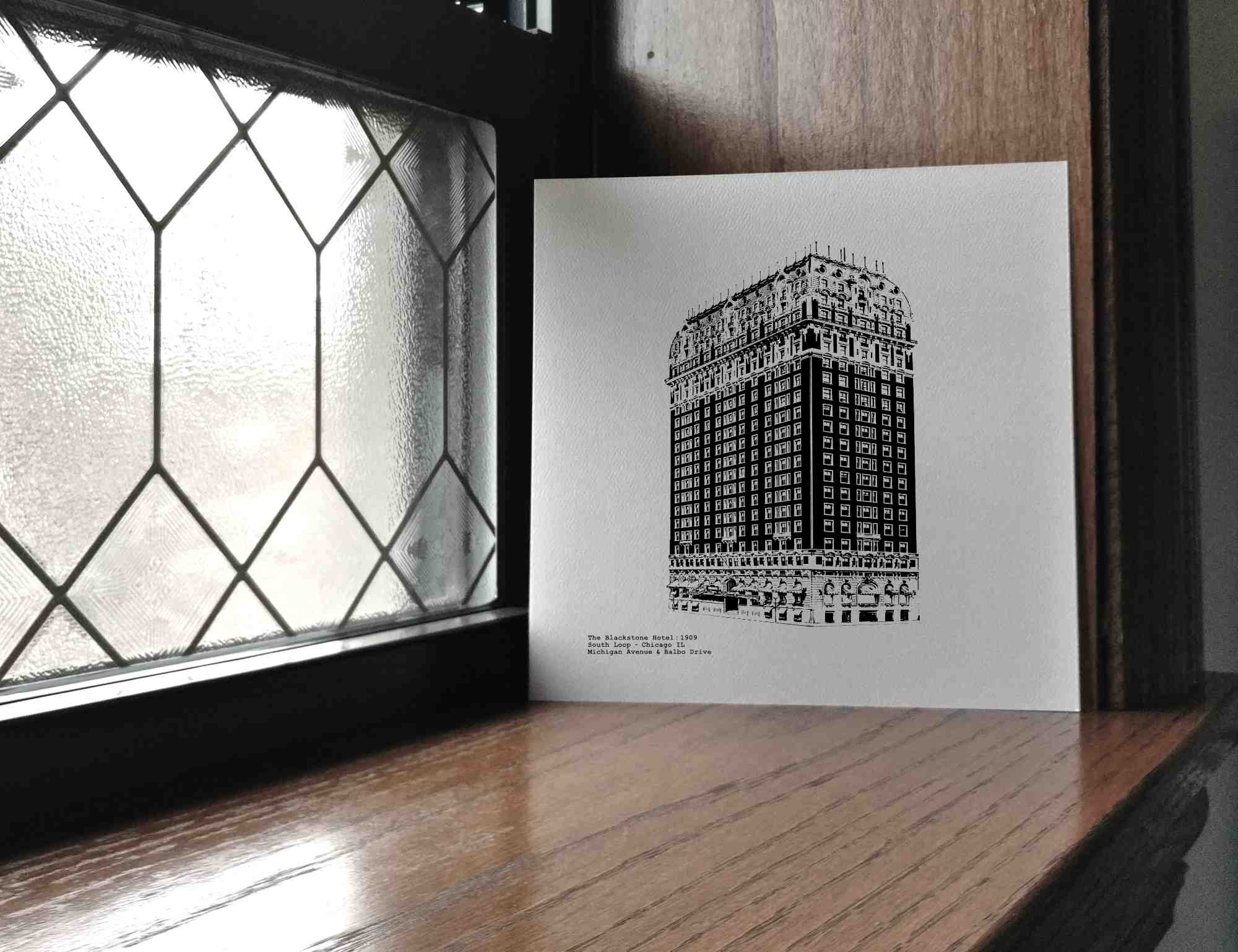 The Blackstone Hotel Chicago - Michigan Avenue Congress Plaza 