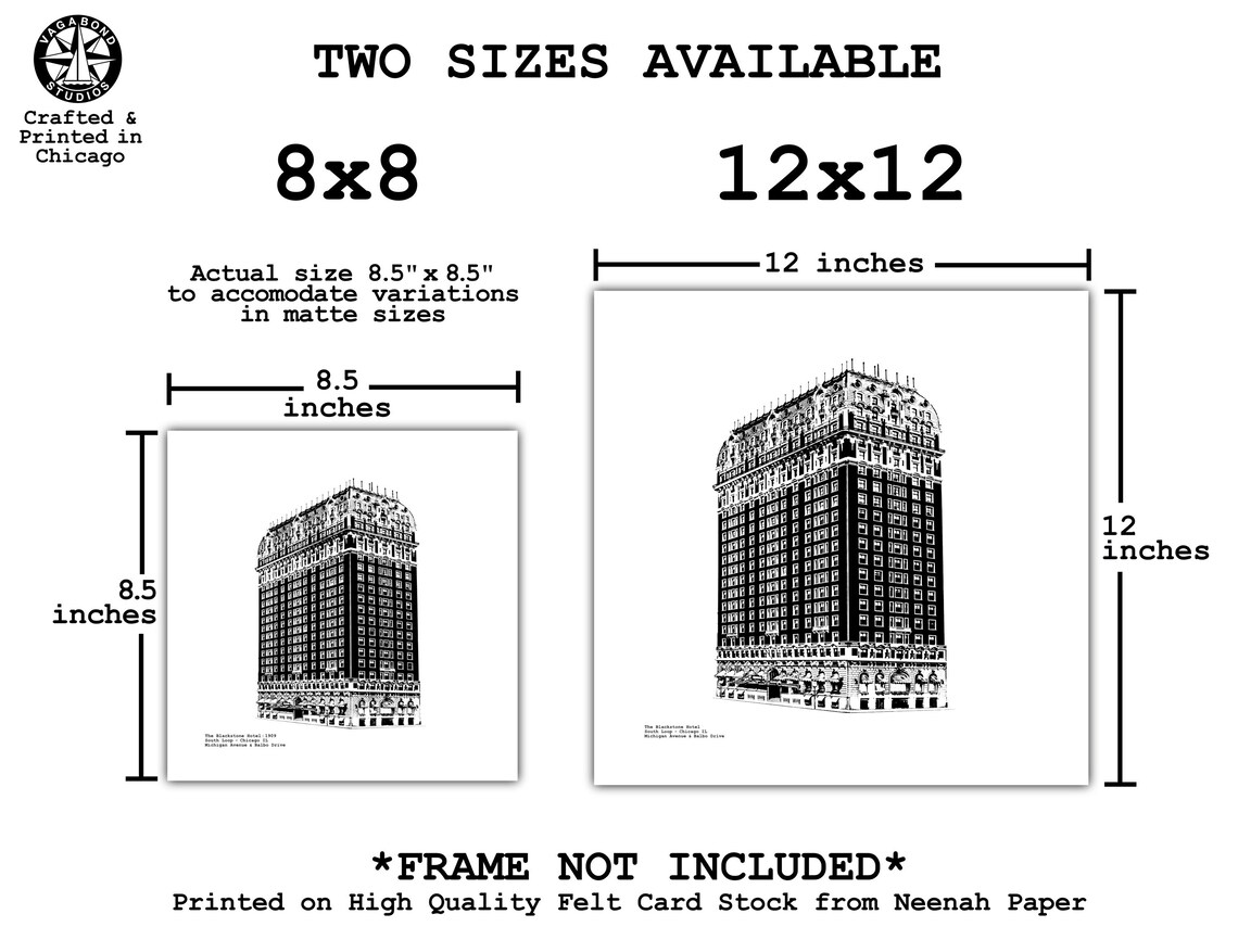 The Blackstone Hotel Chicago - Michigan Avenue Congress Plaza 