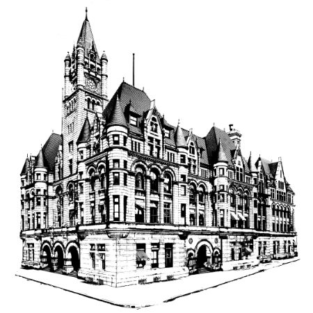 Customs House and Post Office in St Paul Minnesota