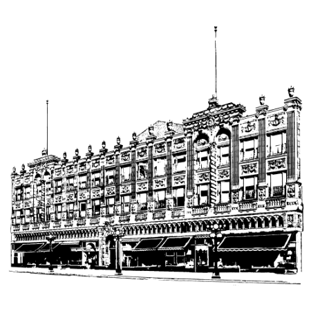 uptown broadway building chicago architecture gift